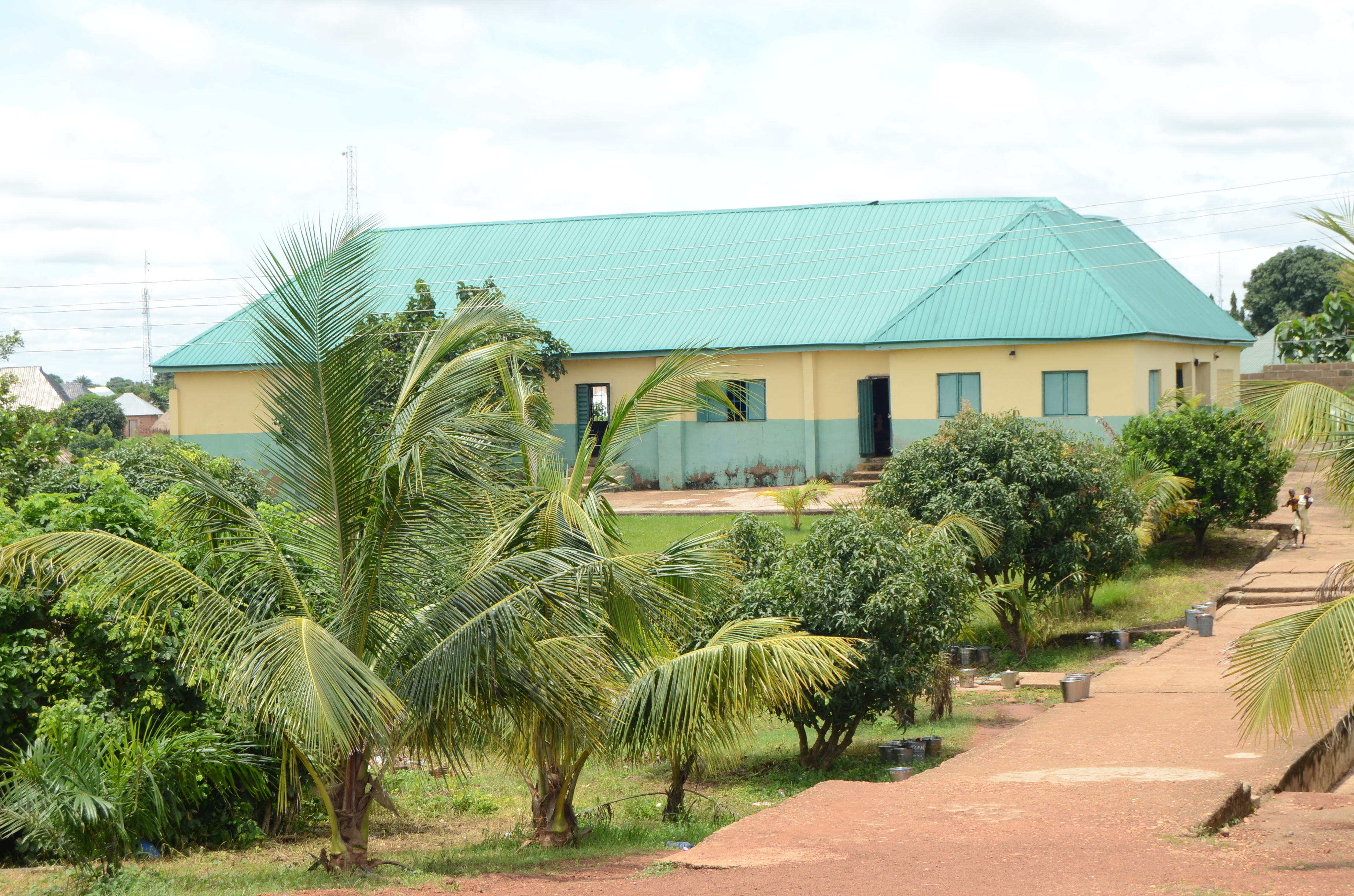 St. Winifred's Environment